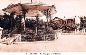 Kroubs - Kiosque et Mairie